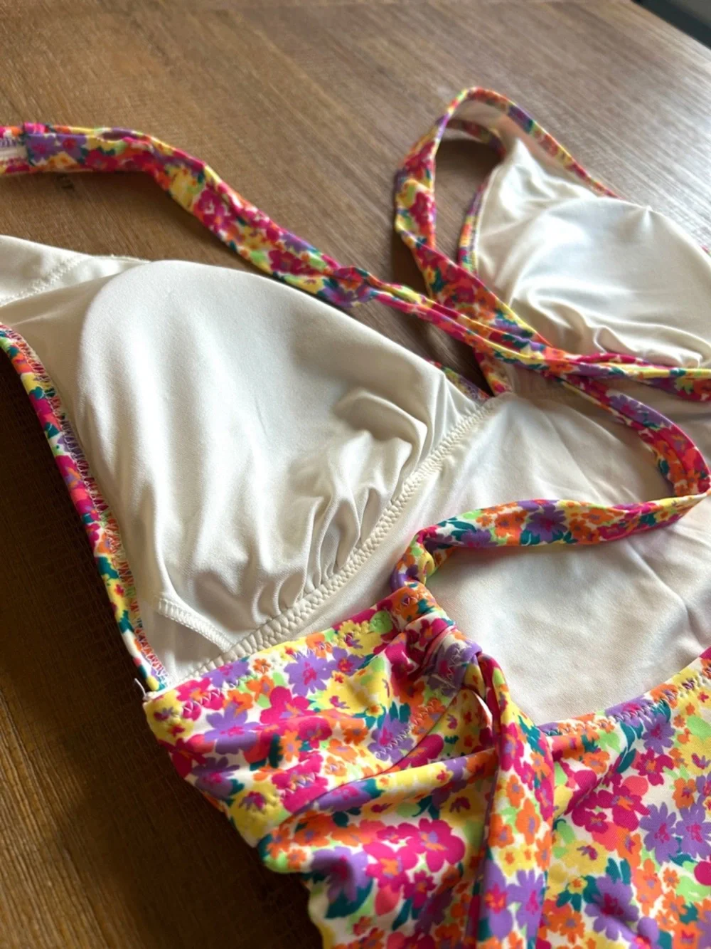 Old Navy Tie-back One-Piece Swimsuit, NWT - Picture 6 of 8